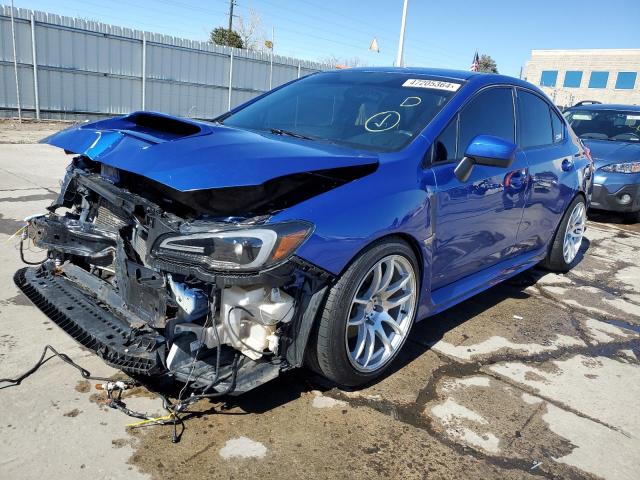 Image 1 of 2016 SUBARU WRX PREMIUM 2016 with VIN JF1VA1E69G9801012