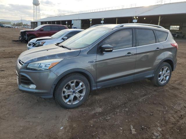 Image 1 of 2014 FORD ESCAPE TITANIUM 2014 with VIN 1FMCU0JX3EUC30527