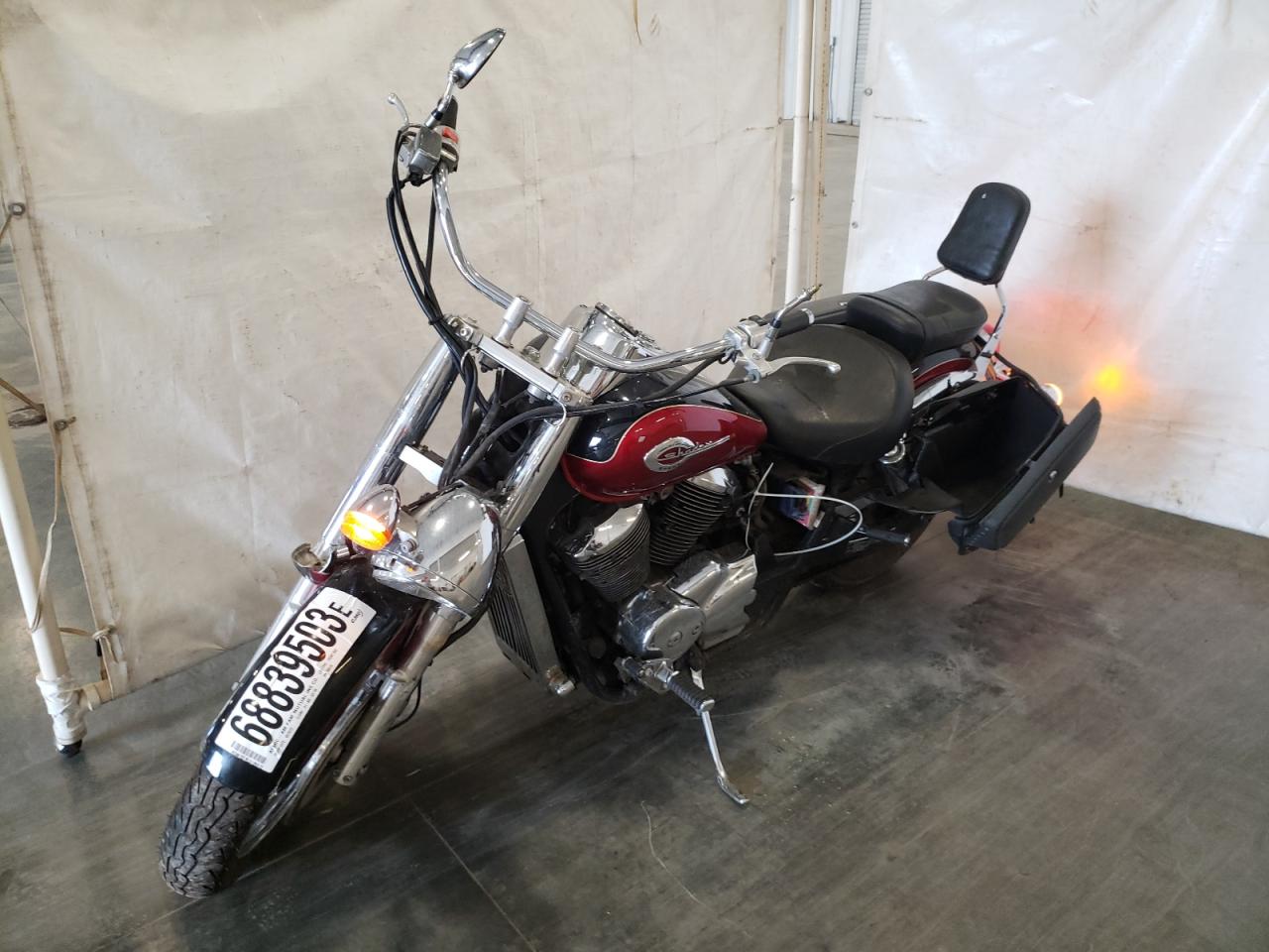 Image 2 of 2003 HONDA VT750 CDC 2003 with VIN JH2RC44683M700518