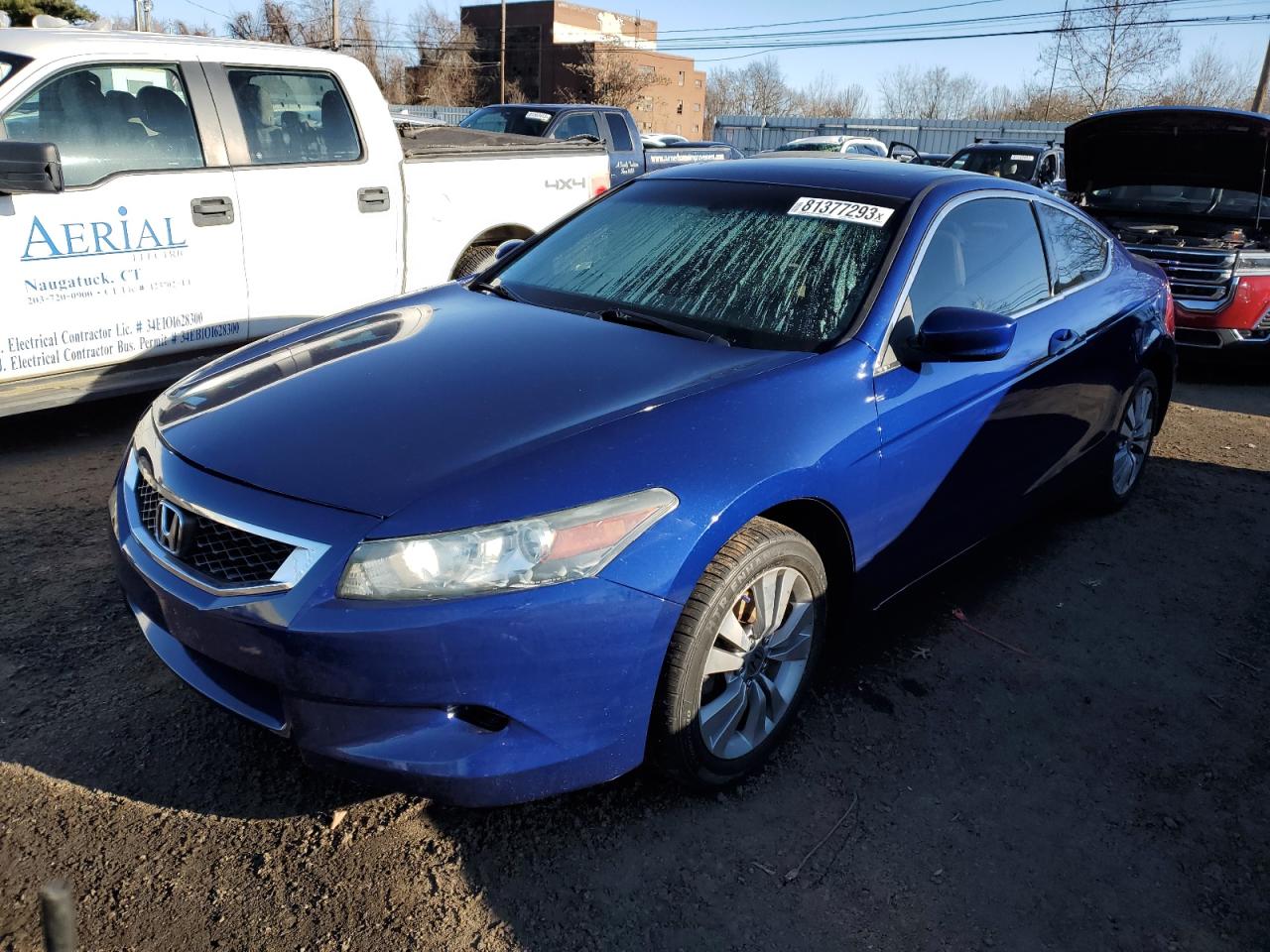 Image 1 of 2010 HONDA ACCORD EXL 2010 with VIN 1HGCS1B88AA002009