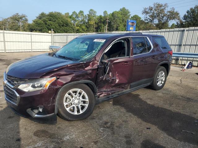 Изображение 1 2018 CHEVROLET TRAVERSE LT 2018 с VIN 1GNEVGKW2JJ260551