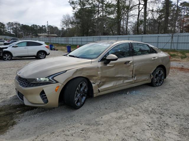 Image 1 of 2021 KIA K5 EX 2021 with VIN 5XXG34J21MG040931