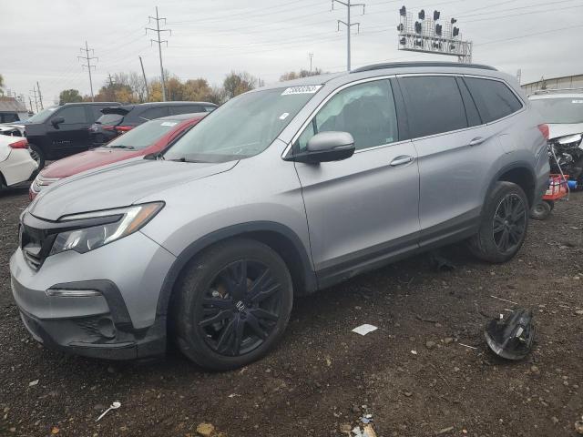 Изображение 1 2021 HONDA PILOT SE 2021 с VIN 5FNYF6H21MB052030