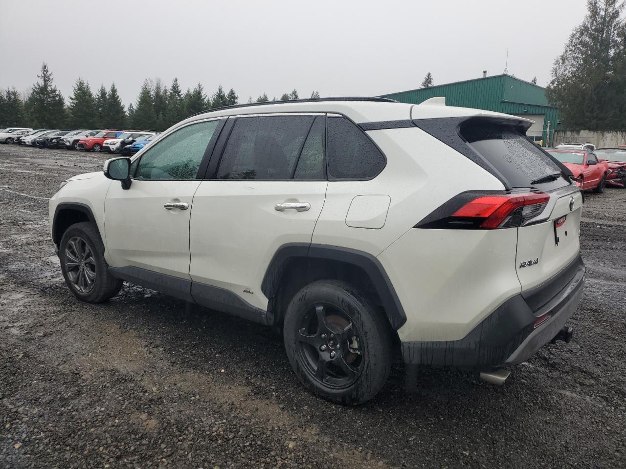 Изображение 2 2022 TOYOTA RAV4 LIMITED 2022 с VIN 4T3D6RFV2NU088057