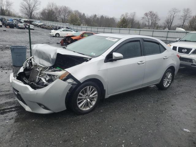 Image 1 of 2015 TOYOTA COROLLA L 2015 with VIN 2T1BURHE1FC409172