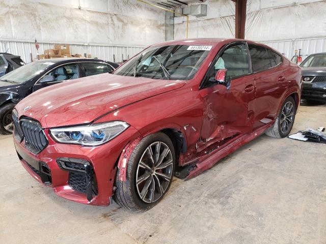 Obraz 1 z 2022 BMW X6 XDRIVE40I 2022 z VIN 5UXCY6C01N9L58990