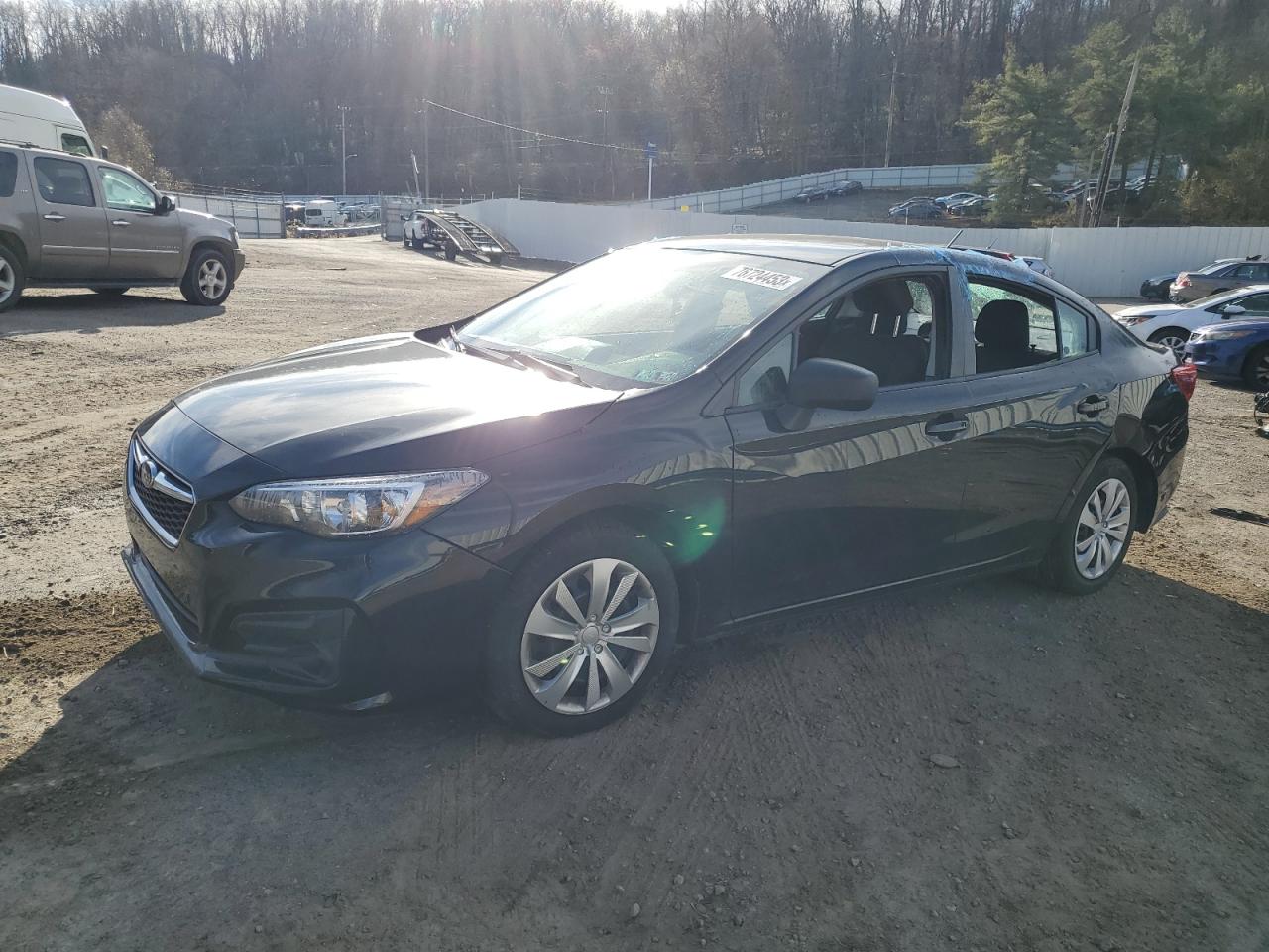 Изображение 1 2019 SUBARU IMPREZA  2019 с VIN 4S3GKAA6XK3615822