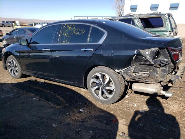 Image 2 of 2017 HONDA ACCORD EXL 2017 with VIN 1HGCR3F02HA002495