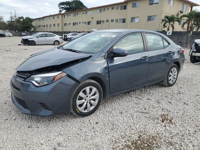 Obraz 1 z 2015 TOYOTA COROLLA L 2015 z VIN 2T1BURHE0FC469721