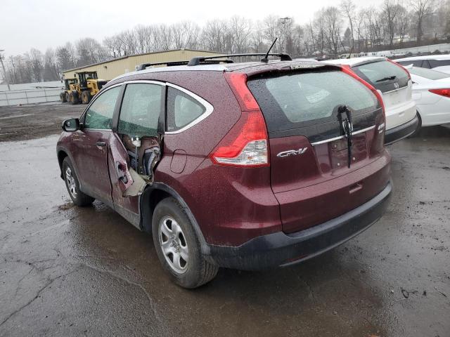Изображение 2 2012 HONDA CR-V LX 2012 с VIN 5J6RM4H36CL031297