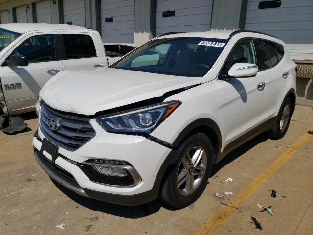 Image 1 of 2018 HYUNDAI SANTA FE SPORT  2018 with VIN 5XYZU3LB4JG511524
