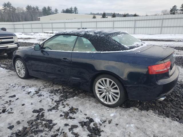 Image 2 of 2011 AUDI A5 PREMIUM PLUS 2011 with VIN WAULFAFH4BN011780