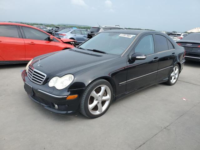 Obraz 1 z 2006 MERCEDES-BENZ C 230 2006 z VIN WDBRF52H06F764439