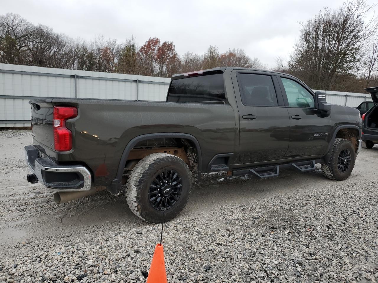 Изображение 3 2023 CHEVROLET SILVERADO K2500 HEAVY DUTY LT 2023 с VIN 1GC4YNEY8PF150449