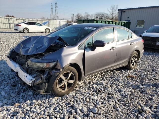 Obraz 1 z 2015 HONDA CIVIC SE 2015 z VIN 19XFB2F72FE046756