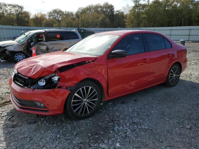 Image 1 of 2016 VOLKSWAGEN JETTA SPORT 2016 with VIN 3VWD17AJ0GM402958
