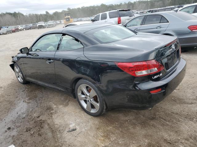 Image 2 of 2010 LEXUS IS 250 2010 with VIN JTHFF2C2XA2508398