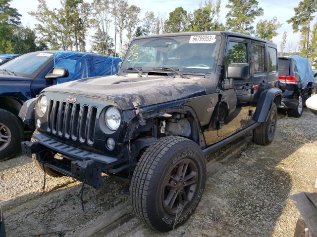 Изображение 1 2016 JEEP WRANGLER UNLIMITED SAHARA 2016 с VIN 1C4BJWEG6GL253699