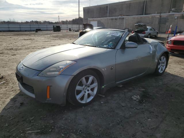 Image 1 of 2004 NISSAN 350Z ROADSTER 2004 with VIN JN1AZ36A44M251455