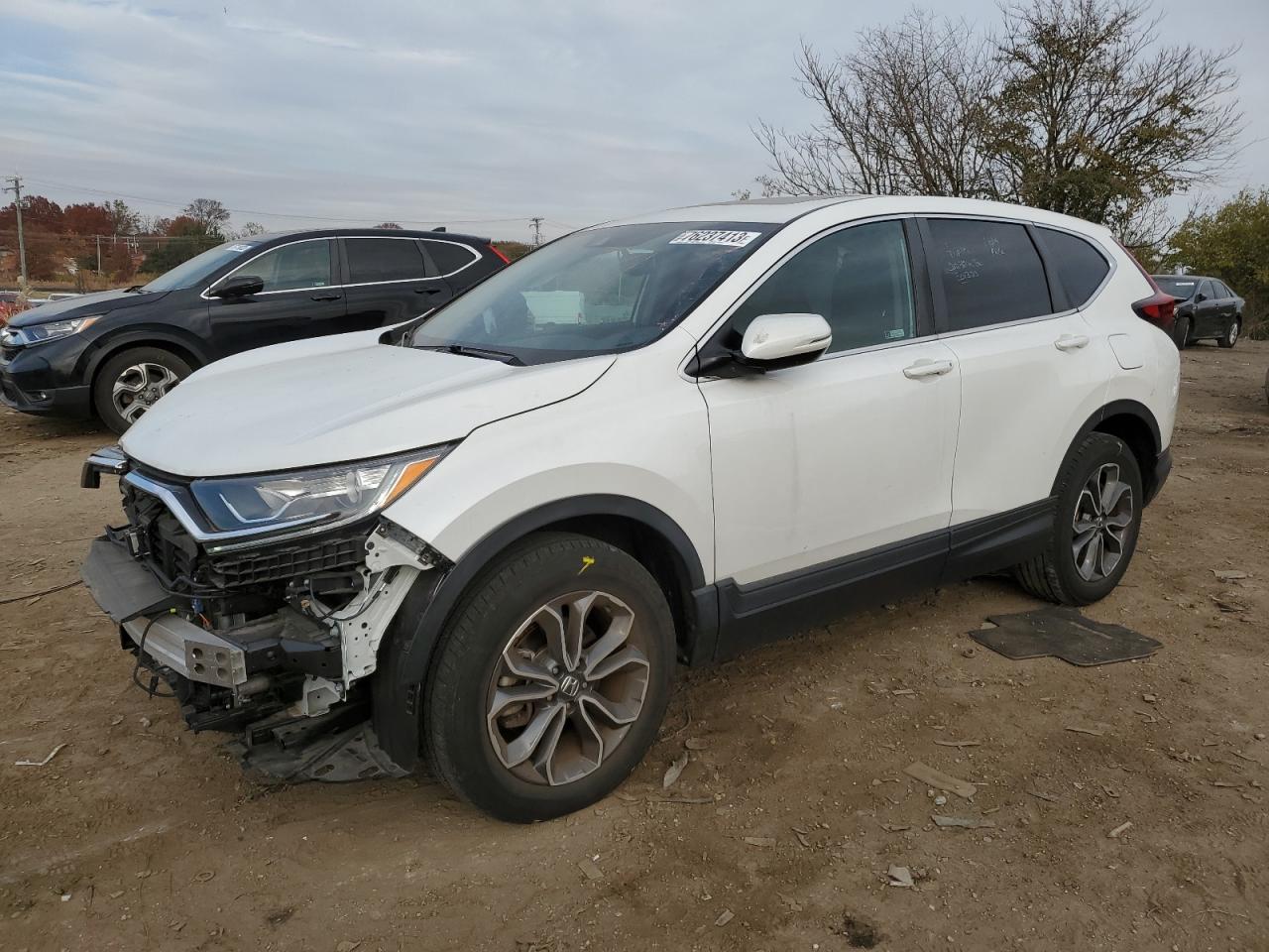 Image 1 of 2021 HONDA CR-V EXL 2021 with VIN 2HKRW2H89MH605431