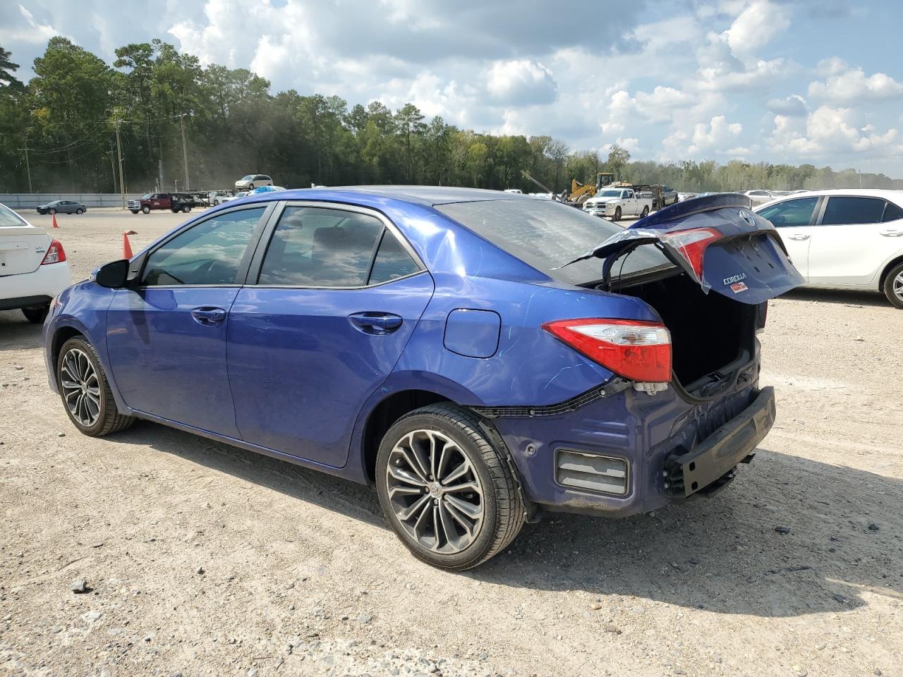 Изображение 2 2016 TOYOTA COROLLA L 2016 с VIN 2T1BURHE7GC668024