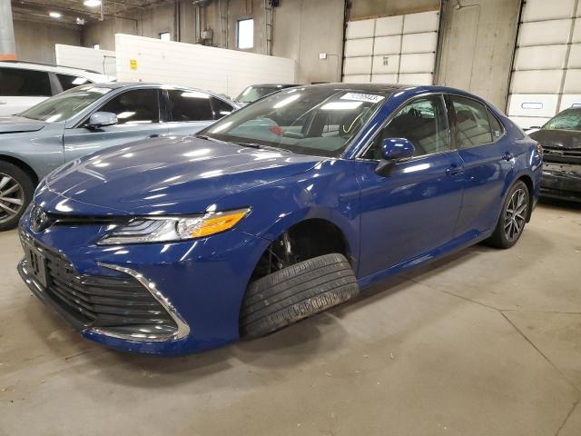 Image 1 of 2023 TOYOTA CAMRY XLE 2023 with VIN 4T1F11BK5PU082124