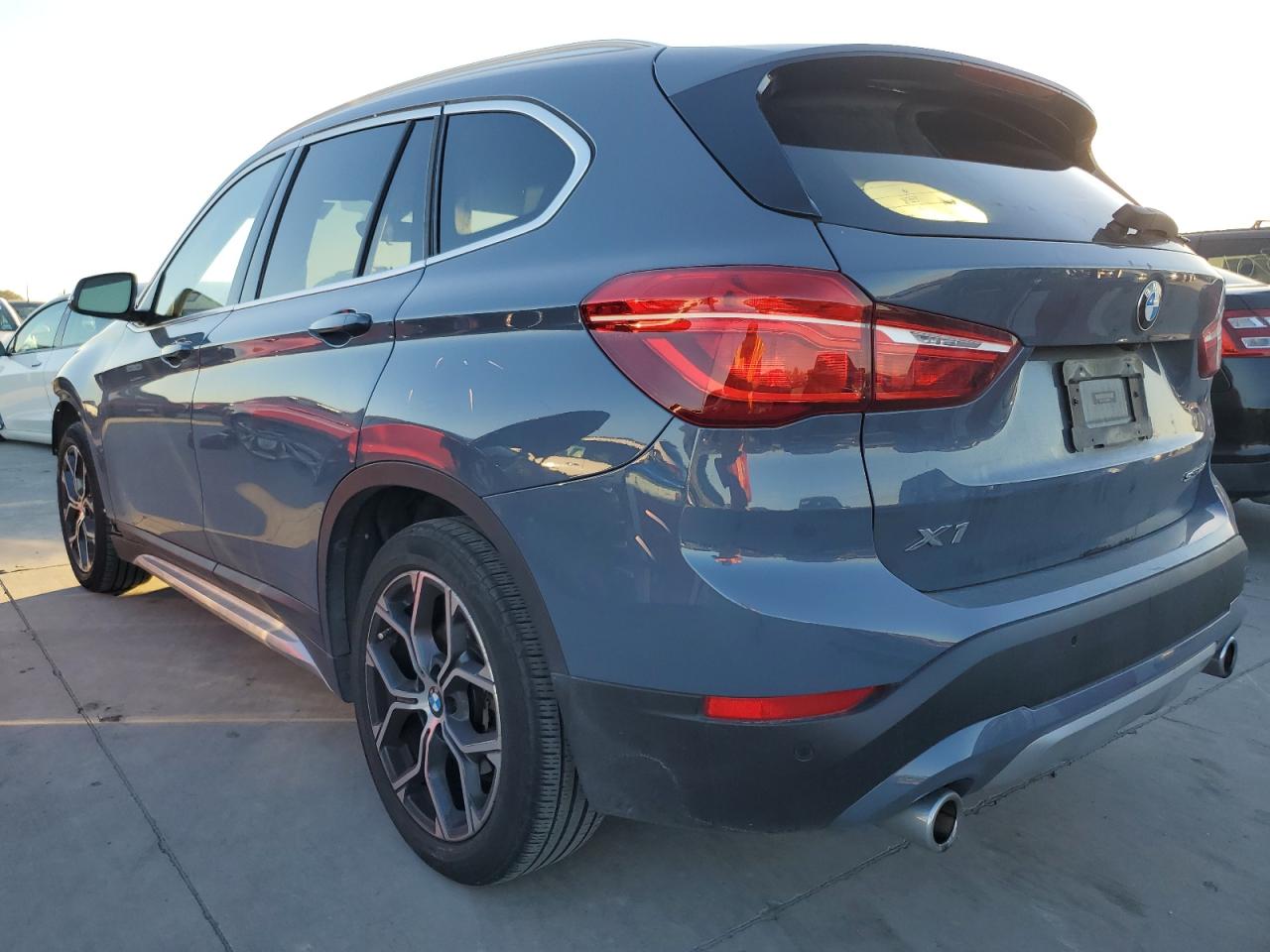 Image 2 of 2021 BMW X1 SDRIVE28I 2021 with VIN WBXJG7C06M5S69085