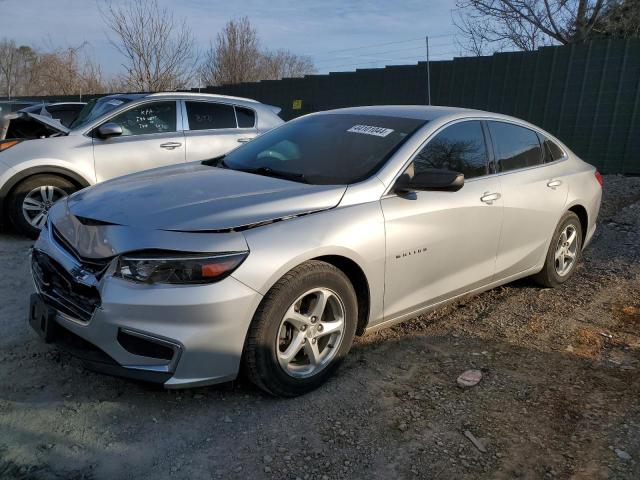 Изображение 1 2016 CHEVROLET MALIBU LS 2016 с VIN 1G1ZB5ST0GF340934