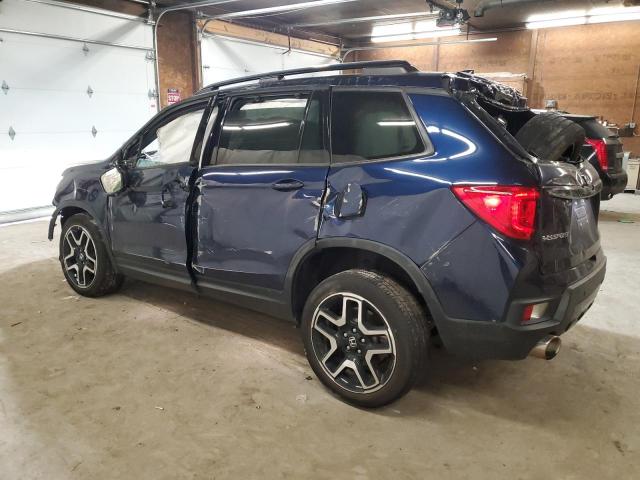 Image 2 of 2022 HONDA PASSPORT ELITE 2022 with VIN 5FNYF8H07NB023885