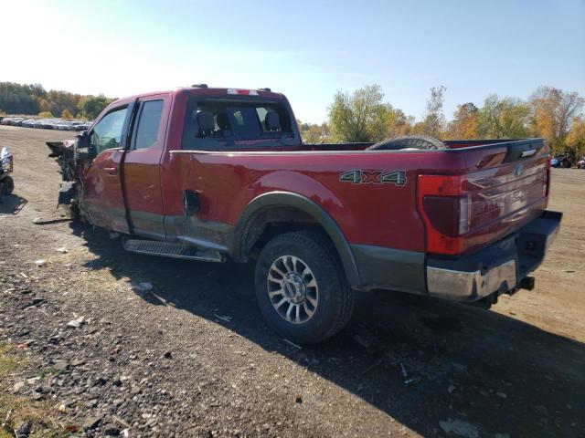 Image 2 of 2020 FORD F250 SUPER DUTY 2020 with VIN 1FT7X2B6XLED30999