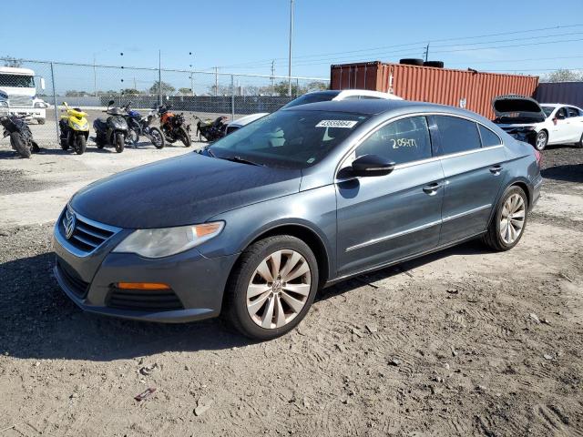 Image 1 of 2012 VOLKSWAGEN CC SPORT 2012 with VIN WVWMN7AN7CE538286