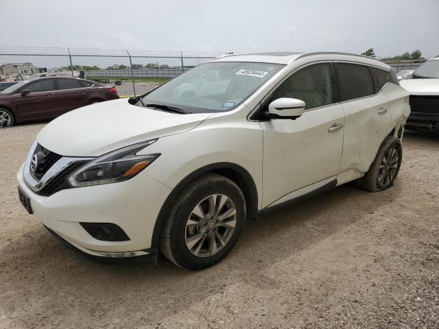 Изображение 1 2018 NISSAN MURANO S 2018 с VIN 5N1AZ2MG3JN177672