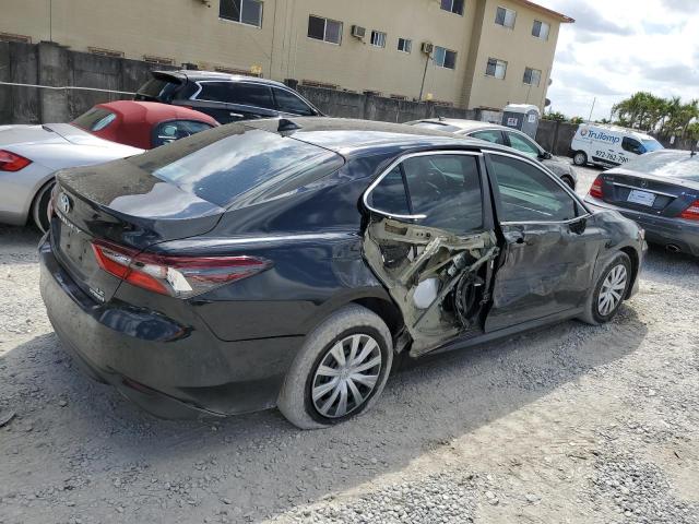 Image 3 of 2022 TOYOTA CAMRY LE 2022 with VIN 4T1C31AK3NU586618