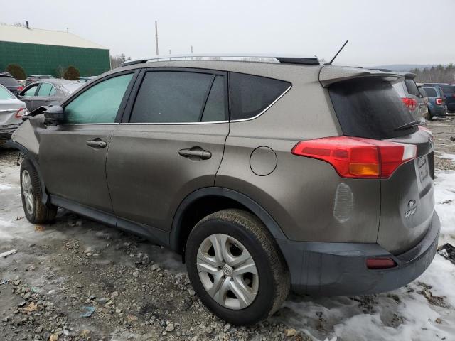 Image 2 of 2015 TOYOTA RAV4 LE 2015 with VIN 2T3BFREV9FW241768