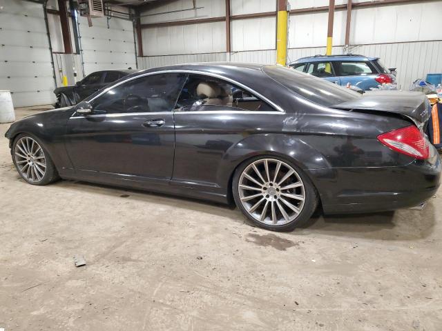 Image 2 of 2007 MERCEDES-BENZ CL 550 2007 with VIN WDDEJ71X87A001771
