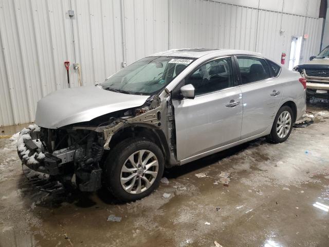 Obraz 1 z 2017 NISSAN SENTRA S 2017 z VIN 3N1AB7AP8HY312087