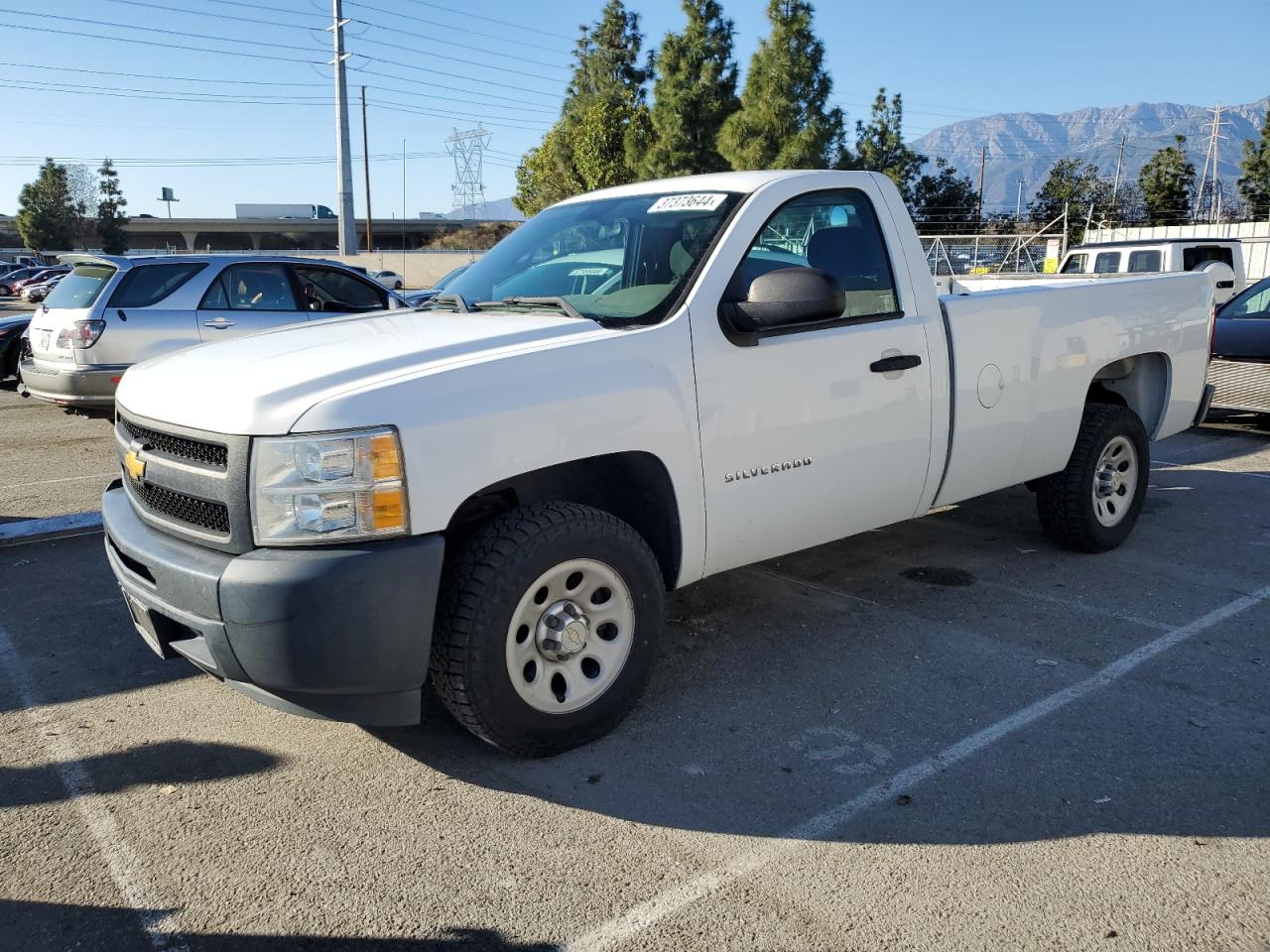 Image 1 of 2012 CHEVROLET SILVERADO C1500 2012 with VIN 1GCNCPEA0CZ346685