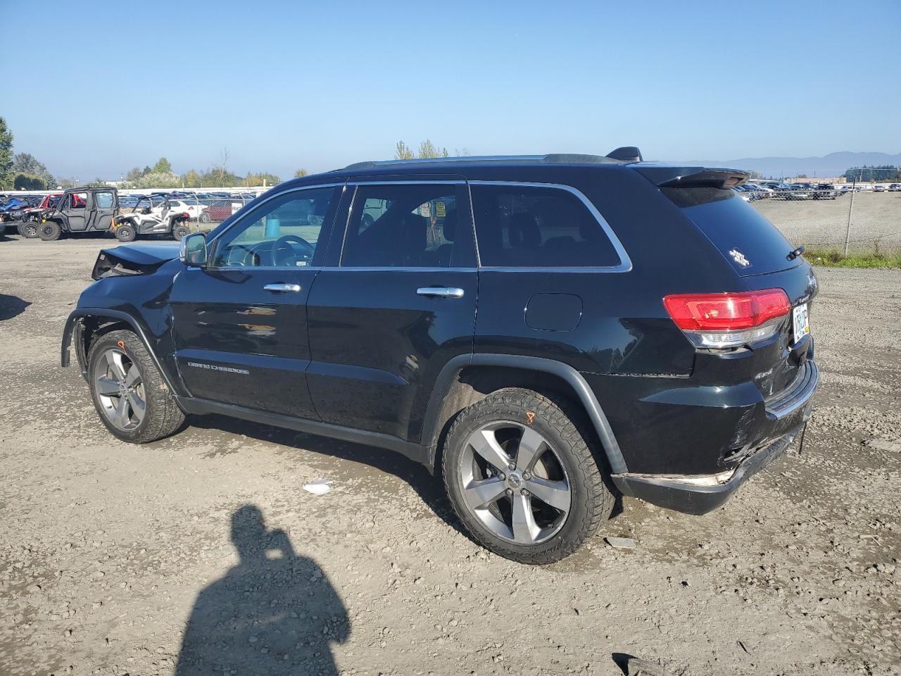 Изображение 2 2014 JEEP GRAND CHEROKEE LIMITED 2014 с VIN 1C4RJFBG7EC138500