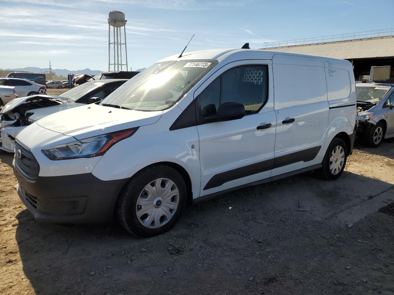 Image 1 of 2022 FORD TRANSIT CONNECT XL 2022 with VIN NM0LS7S28N1542976