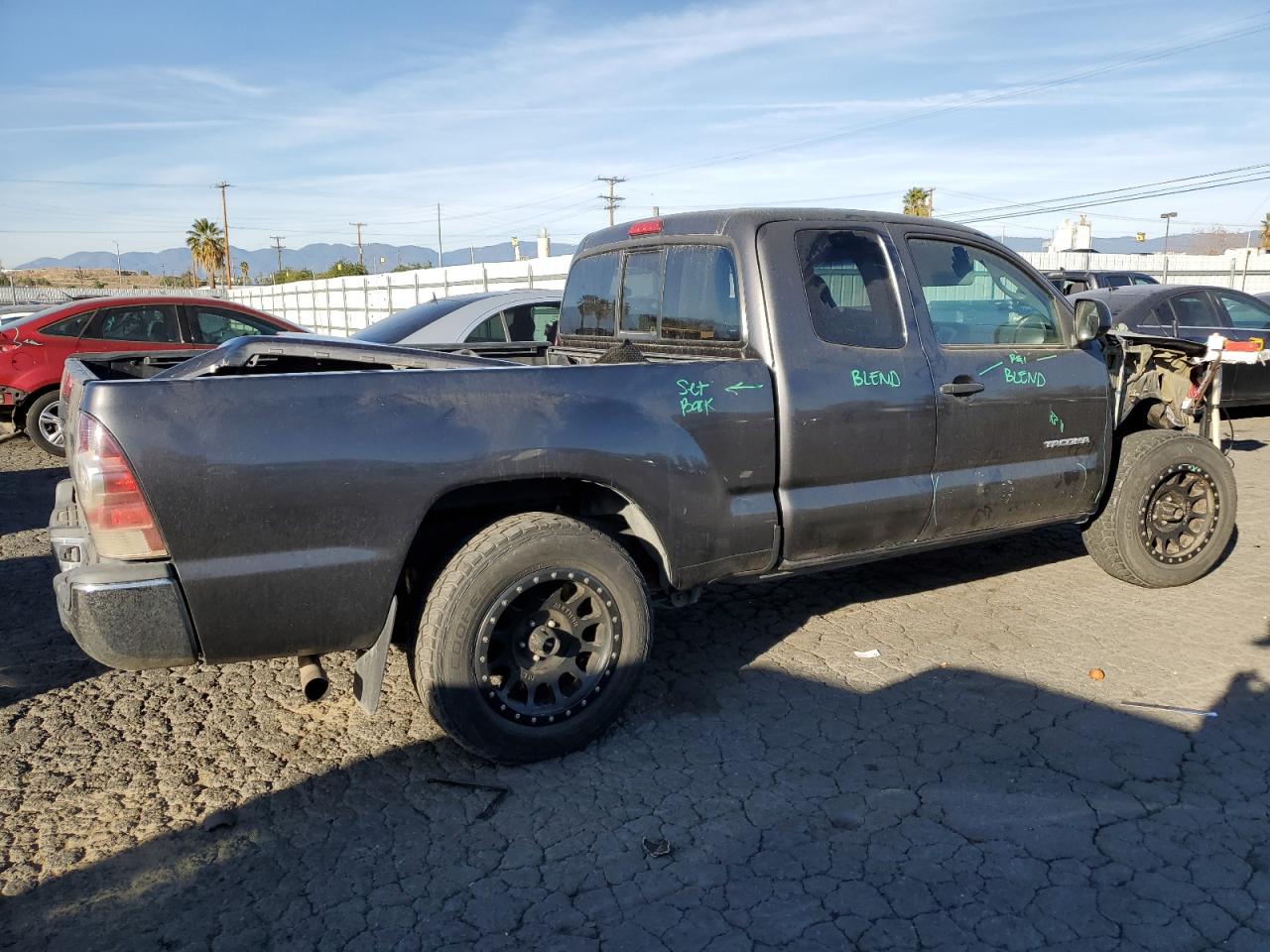 Image 3 of 2013 TOYOTA TACOMA ACCESS CAB 2013 with VIN 5TFTX4CN5DX031863