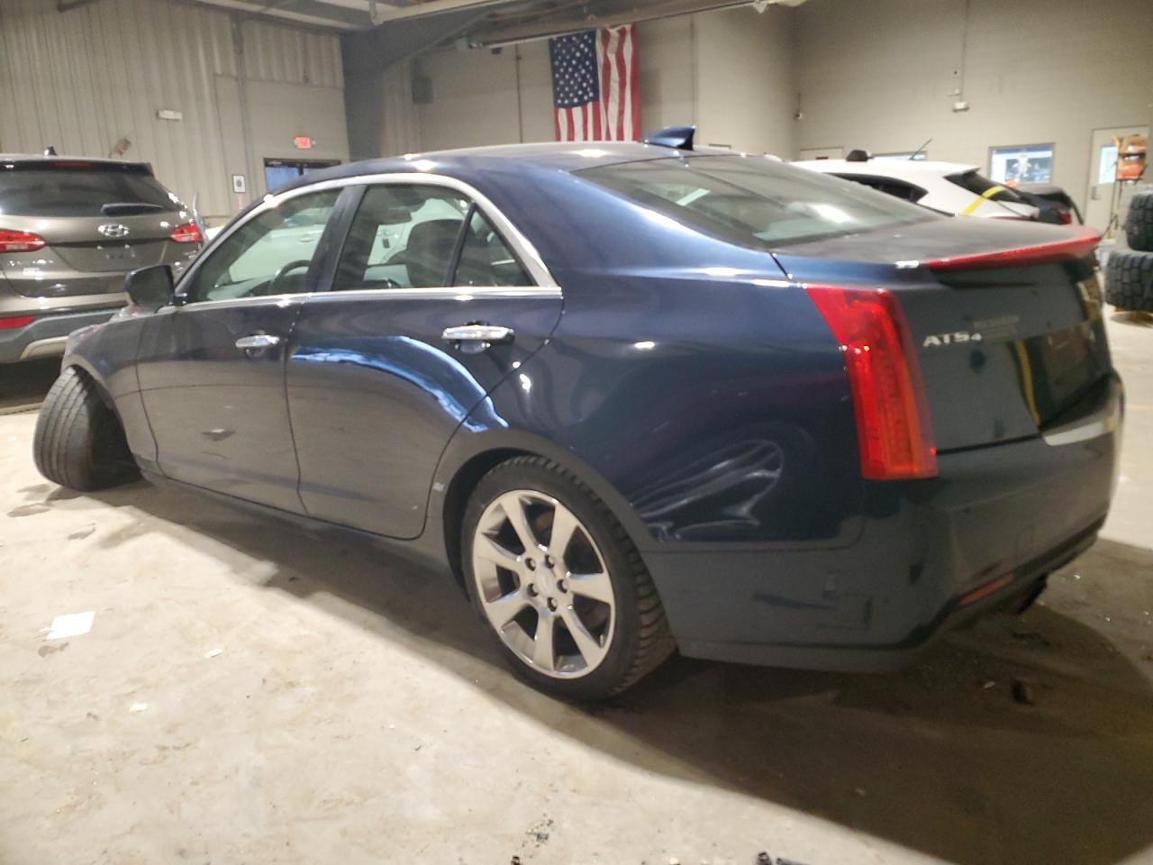 Obraz 2 z 2016 CADILLAC ATS  2016 z VIN 1G6AG5RX4G0101746