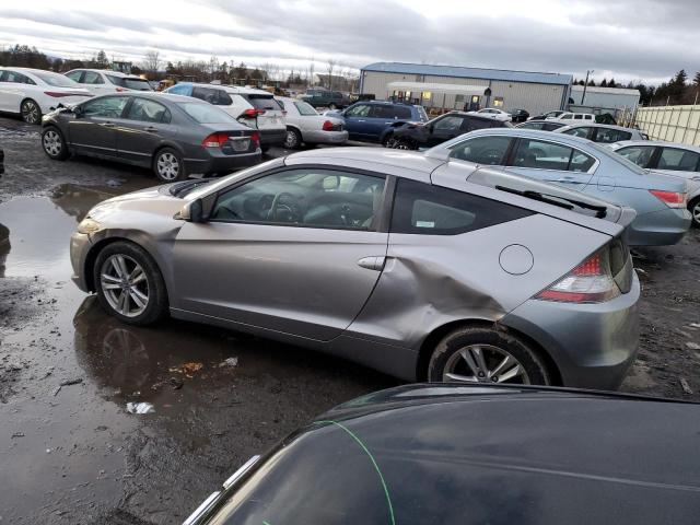 Image 2 of 2011 HONDA CR-Z EX 2011 with VIN JHMZF1D60BS004579