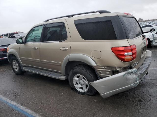 Изображение 2 2002 TOYOTA SEQUOIA SR5 2002 с VIN 5TDZT34A62S074137