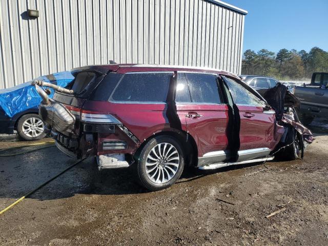 Image 3 of 2021 LINCOLN AVIATOR RESERVE 2021 with VIN 5LM5J7XC5MGL14695