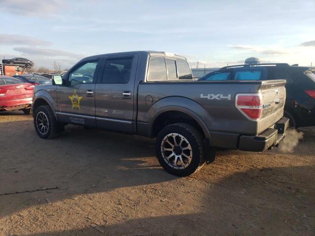 Image 2 of 2009 FORD F150 SUPERCREW 2009 with VIN 1FTPW14V29FA06630