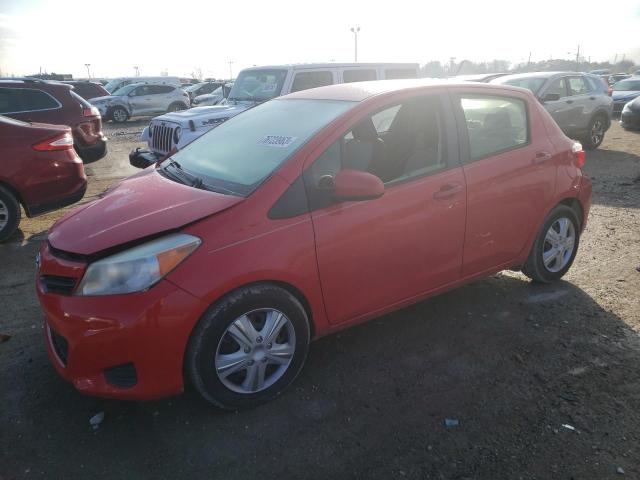 Image 1 of 2013 Toyota Yaris 2013 with VIN JTDKTUD35DD544374