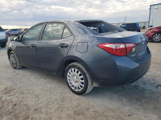 Image 2 of 2017 TOYOTA COROLLA L 2017 with VIN 2T1BURHE2HC950329