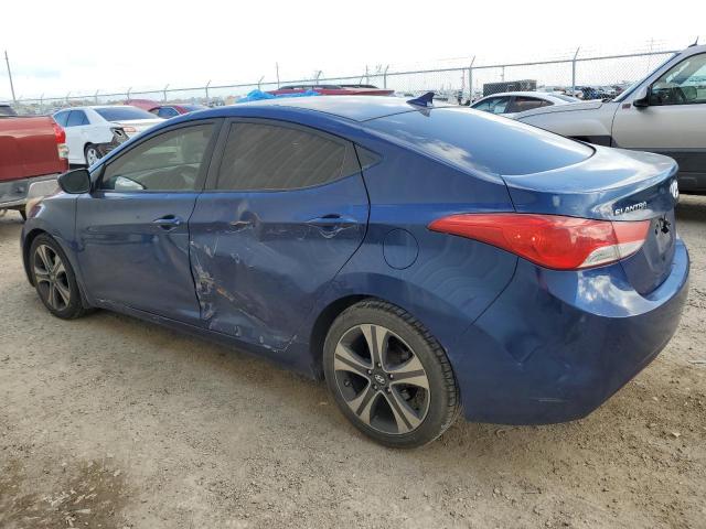 Image 2 of 2013 HYUNDAI ELANTRA GLS 2013 with VIN KMHDH4AE7DU538619