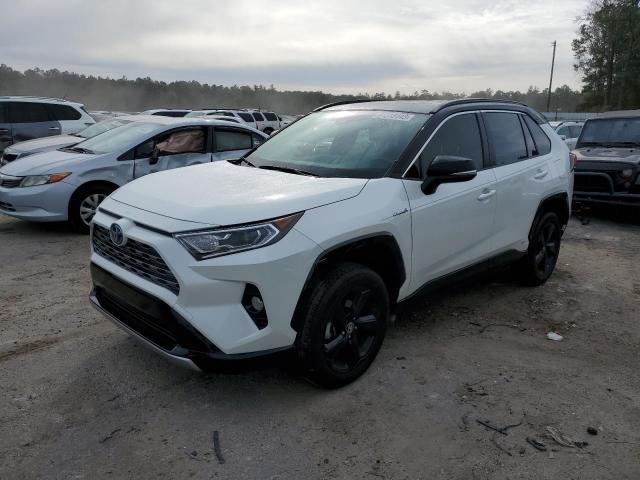 Image 1 of 2020 TOYOTA RAV4 XSE 2020 with VIN JTMEWRFV7LJ047889