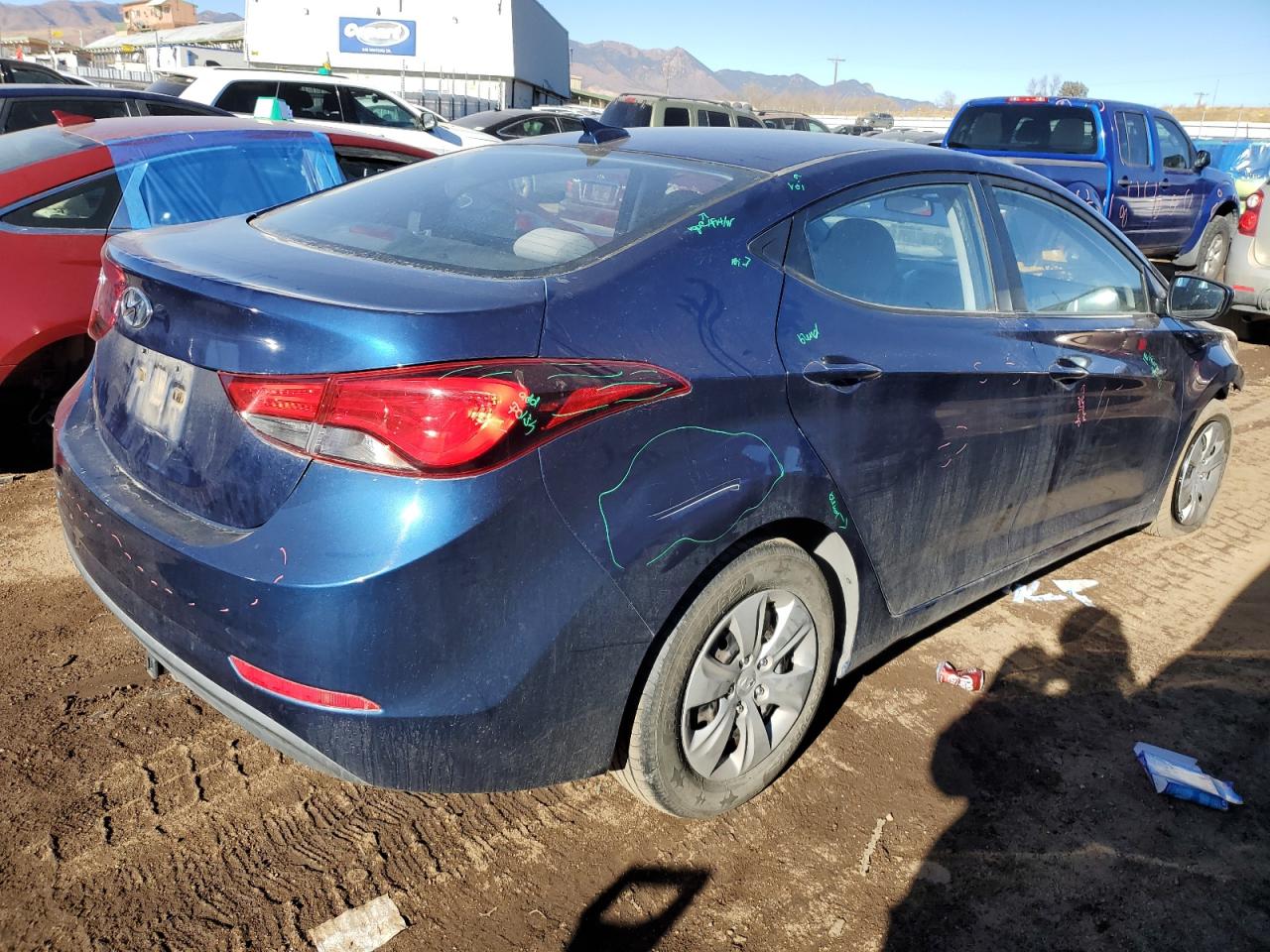 Obraz 3 z 2016 HYUNDAI ELANTRA SE 2016 z VIN 5NPDH4AE4GH747352